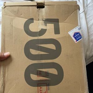 Yeezy 500 High GY0393 US 7 Womens